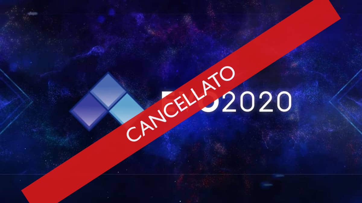 Evo 2020 Cancellato